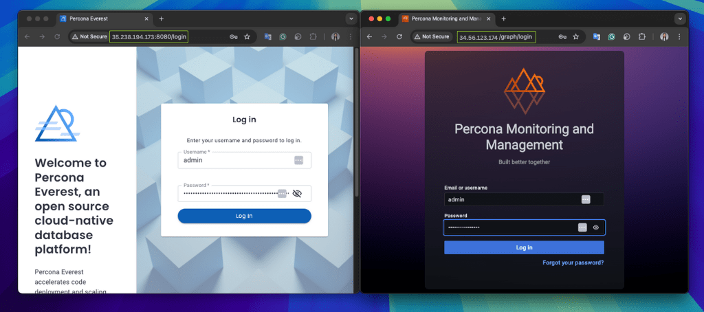 Percona Everest and Percona Monitoring and Management