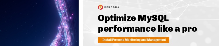 Optimize MySQL performance like a pro with Percona Monitoring and Management