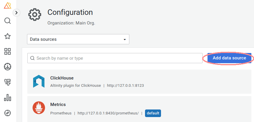 Add data source