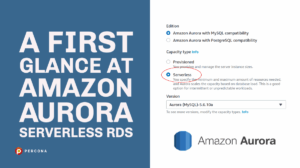 Amazon Aurora Serverless
