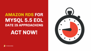 Amazon RDS for MySQL 5.5 EOL