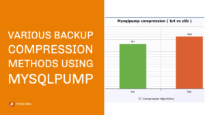 Backup Compression Methods Using Mysqlpump