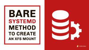 Bare Systemd Method to Create an XFS Mount