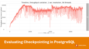 Checkpointing in PostgreSQL