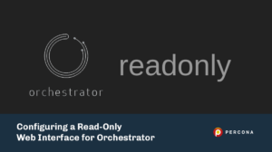 Configure read only interface orchestrator