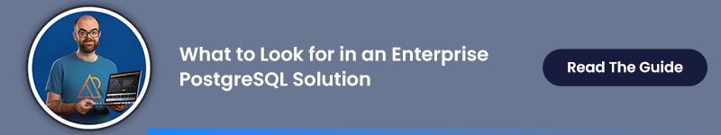 Enterprise PostgreSQL Buyer's Guide