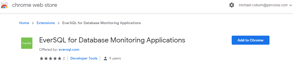 EverSQL for Database Monitoring Applications