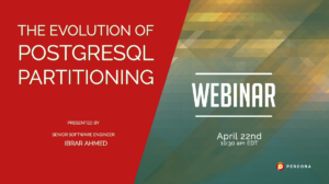 Evolution of PostgreSQL Partitioning