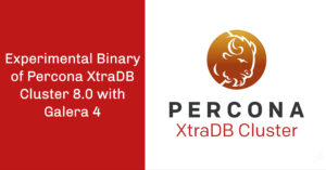Experimental Binary XtraDB 8.0