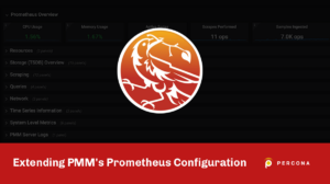 Extending PMM Prometheus Configuration