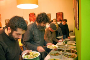 FOSDEM 2015: MySQL and Friends Community Dinner