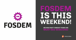 FOSDEM Is This Weekend