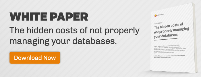 Hidden Cost of not managing database