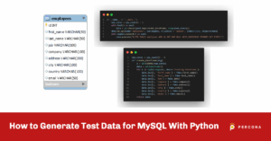 Generate Test Data for MySQL With Python