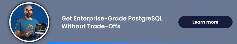 Enterprise PostgreSQL