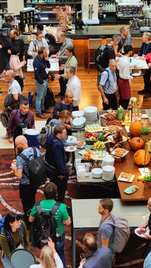 Picture of the lunch break area