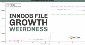 InnoDB File Growth Weirdness