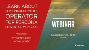 Learn About Percona Kubernetes Operator for Percona Server for MongoDB