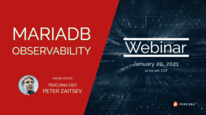 MariaDB Observability