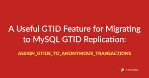 Migrating to MySQL GTID Replication