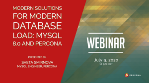 Modern Solutions for Modern Database Load_ MySQL 8.0 and Percona