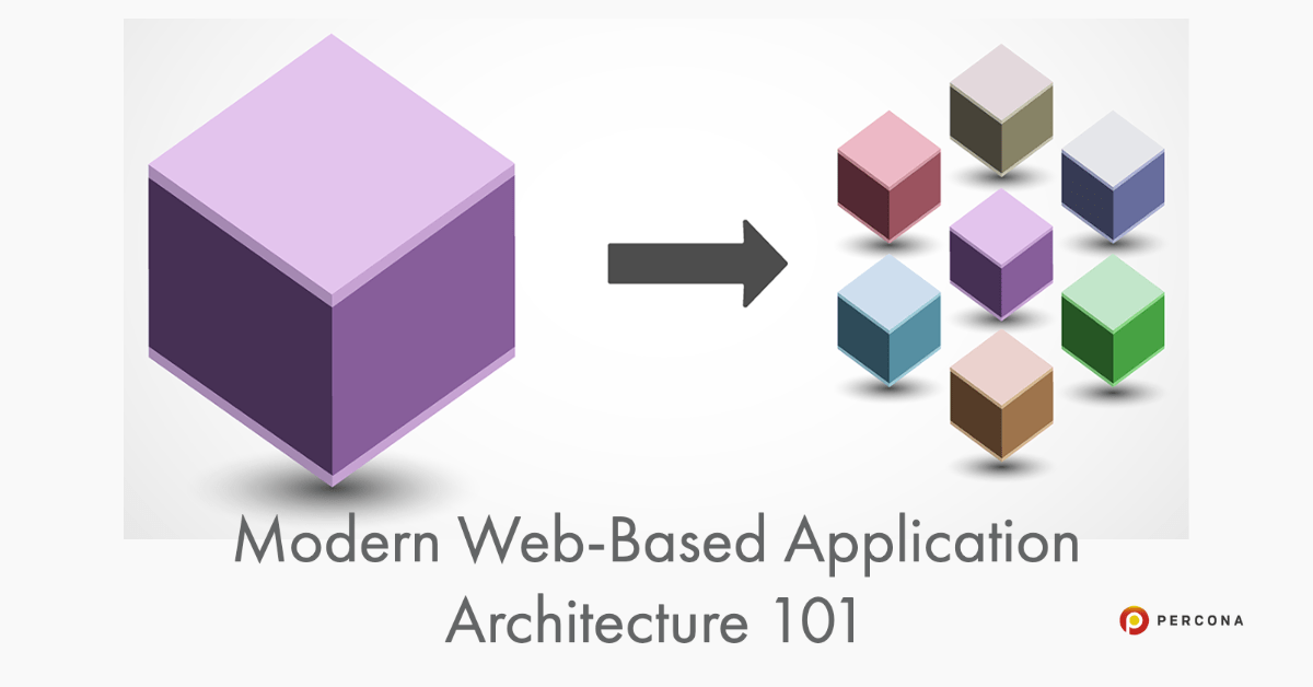 Modern Web-Based Application Architecture 101 - Percona
