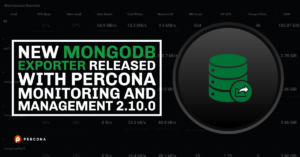 MongoDB Exporter Percona Monitoring and Management