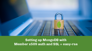 MongoDB Member with x509 auth