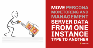 Move Percona Monitoring and Management Server Data