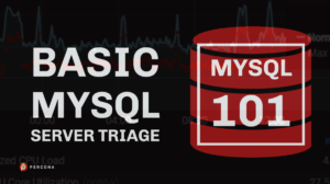 MySQL 101 Server Triage