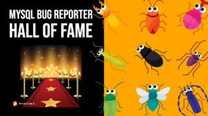 MySQL Bug Reporter Hall of Fame