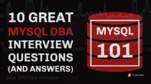 MySQL DBA Interview Questions