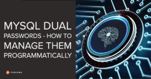 MySQL Dual Passwords