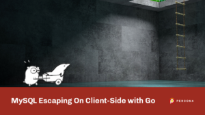 MySQL Escaping With Go