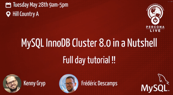 MySQL InnoDB Cluster in a Nutshell
