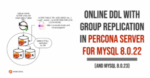Online DDL with Group Replication MySQL