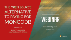 Open Source Alternative to Paying for MongoDB