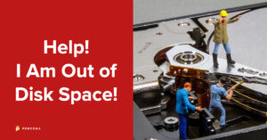 Out of Disk Space MySQL