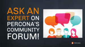 Percona Community Forum