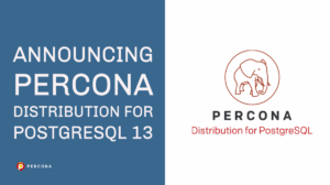 Percona Distribution PostgreSQL
