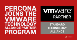 Percona Joins VMware Technology Alliance Partner Program