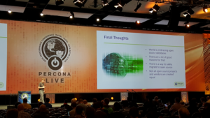 Percona Live 2016