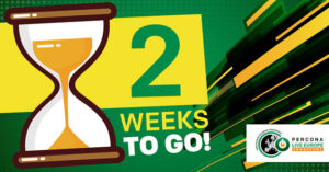 Percona Live Europe 2018 two weeks to go