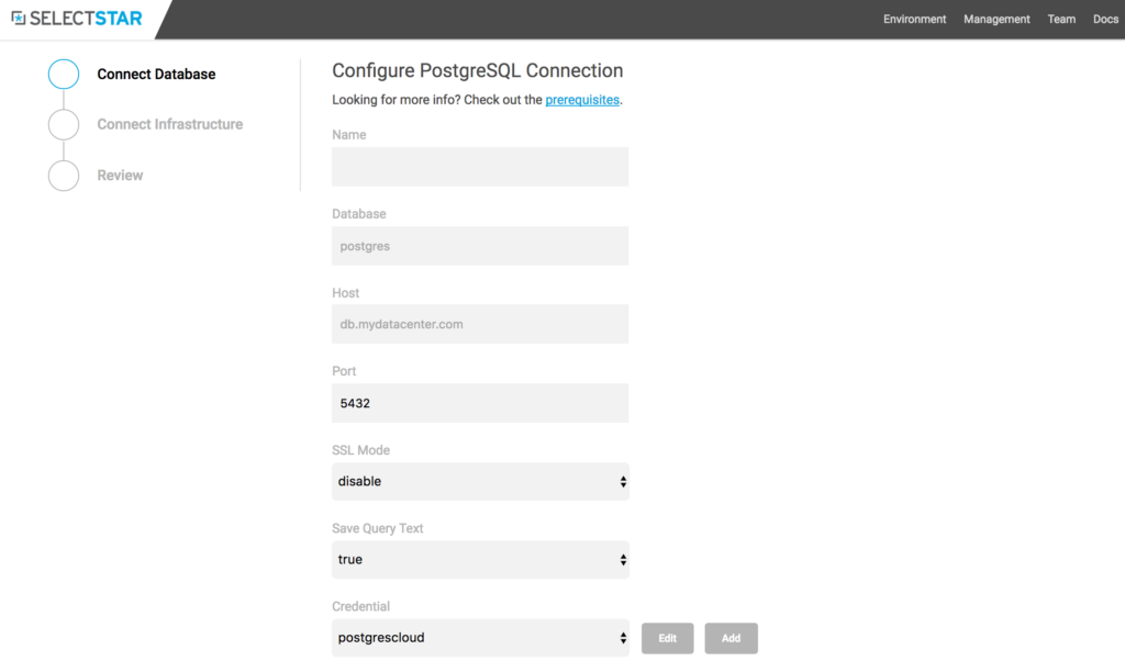 Percona Live Featured Session SelectStar