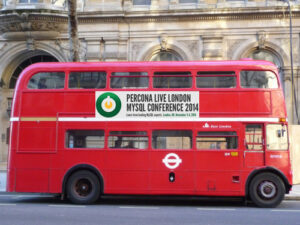 Percona Live London 2014 MySQL Community Dinner
