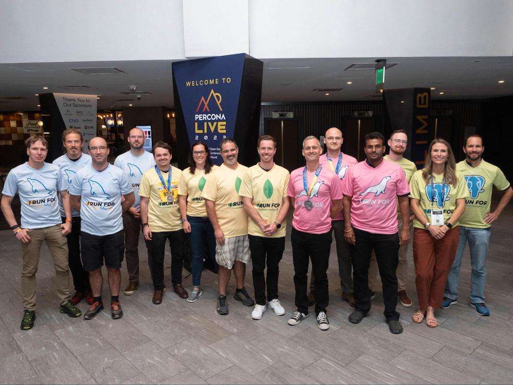 Percona Live Marathon