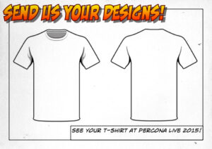 MySQL community t-shirt contest for Percona Live 2105