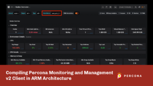 Percona Monitoring and Management ARM