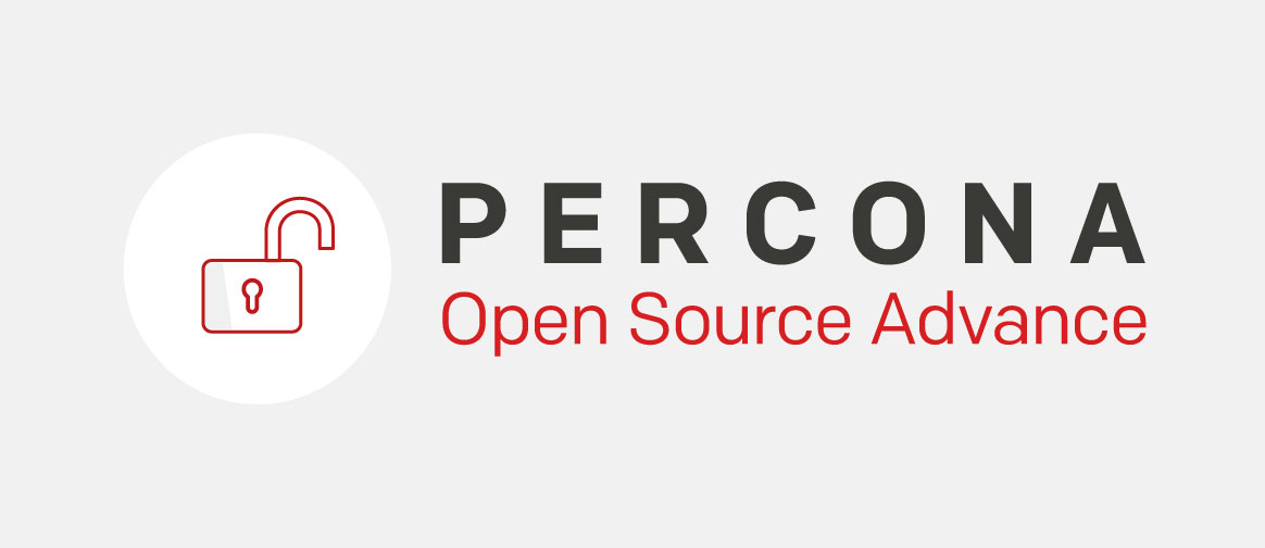 Percona Open Source Advance