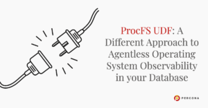 Percona ProcFS UDF MySQL
